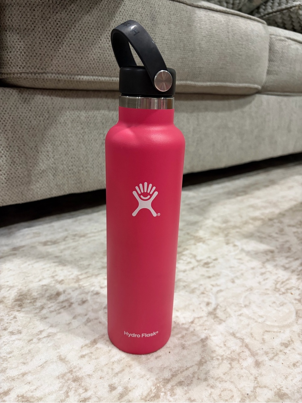 Pink Hydro Flask Bottle